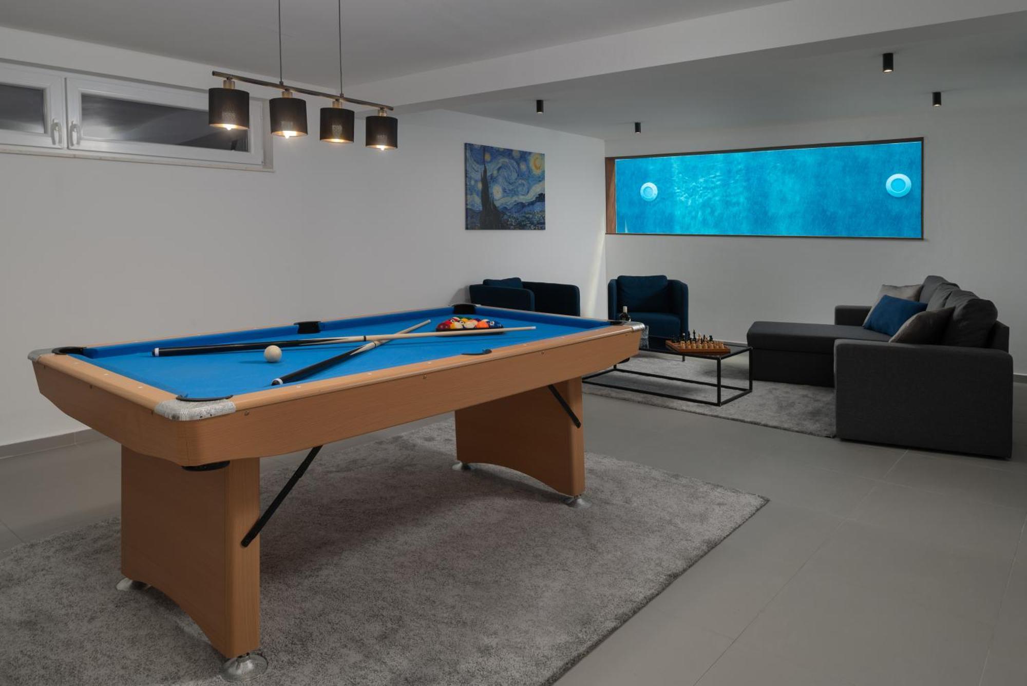 Villa Roca With Heated Pool And Sauna Privlaka  Exterior foto